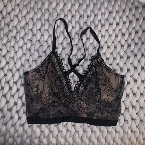 VS Black Lace Bralette/Bra
